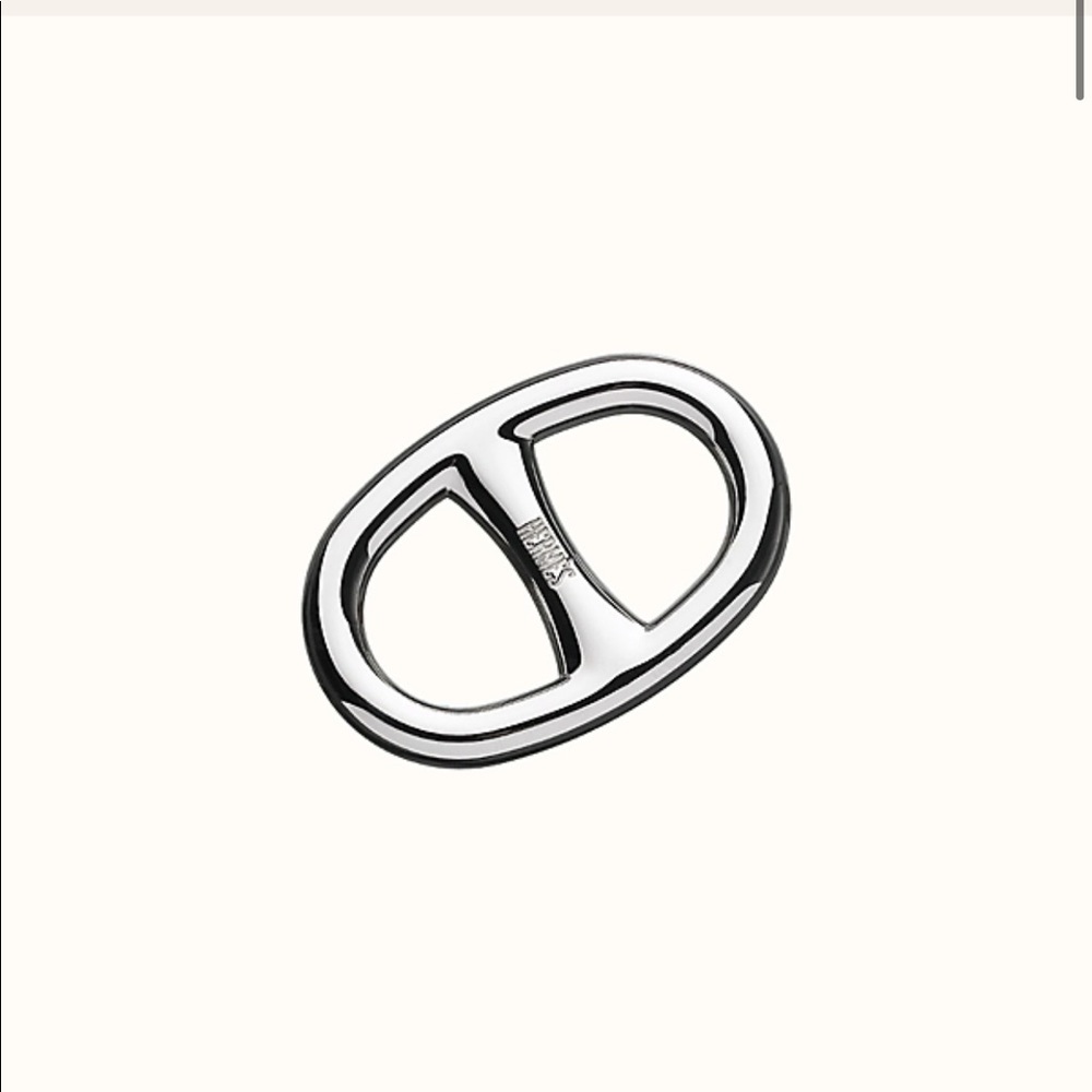 Hermès Scarf Ring